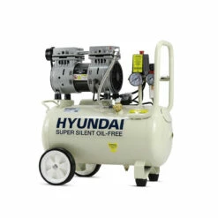 Hyundai HY7524 24 Litre Silenced Air Compressor
