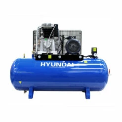 Hyundai HY75270-3 270L 3-Phase Floor-Mounted Belt Drive Compressor 7.5hp 400V