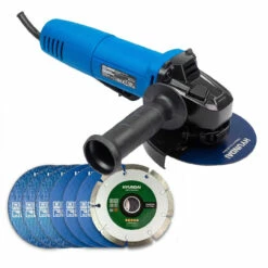 Hyundai Hyuindai HYAG900E Electric Angle Grinder 900W 220-240V