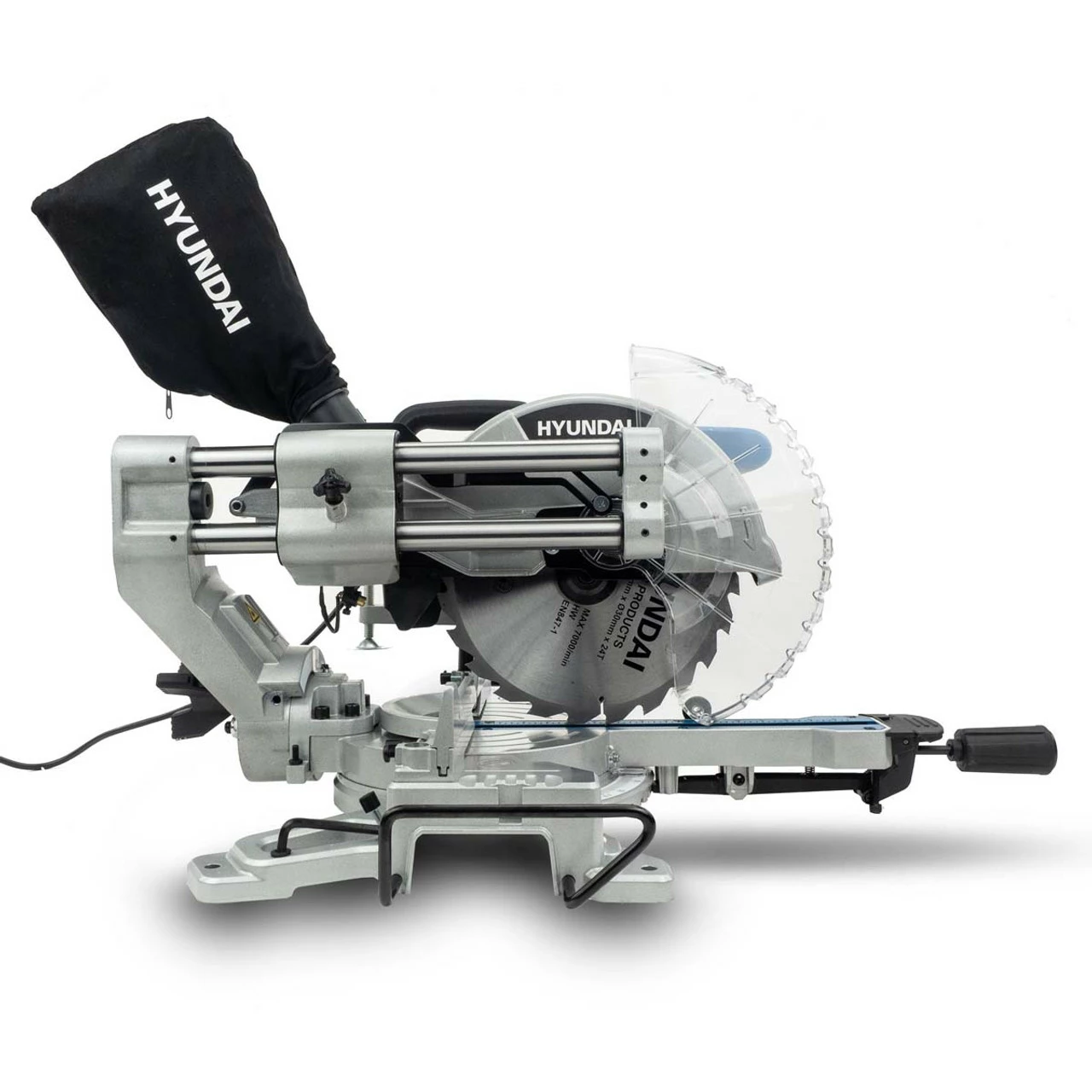 Hyundai HYMS2000E Electric Mitre/Chop Saw With 255mm TCT Blade 2000W 230V - Image 3