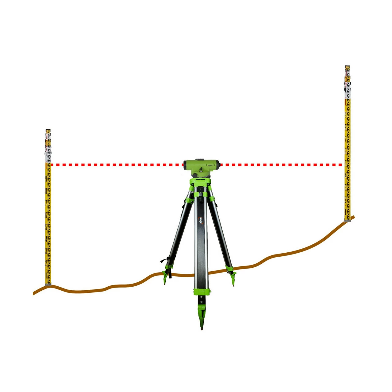 Imex LAR32 32x Magnification Auto Level - Image 2