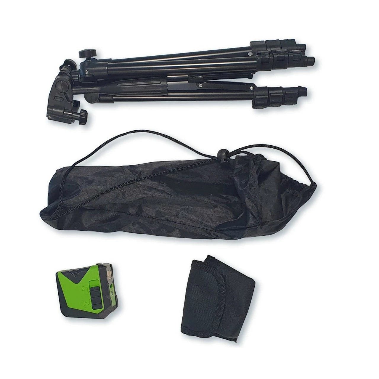 Imex L2GS Crossline Green Beam Laser Mini Kit With Tripod - Image 4