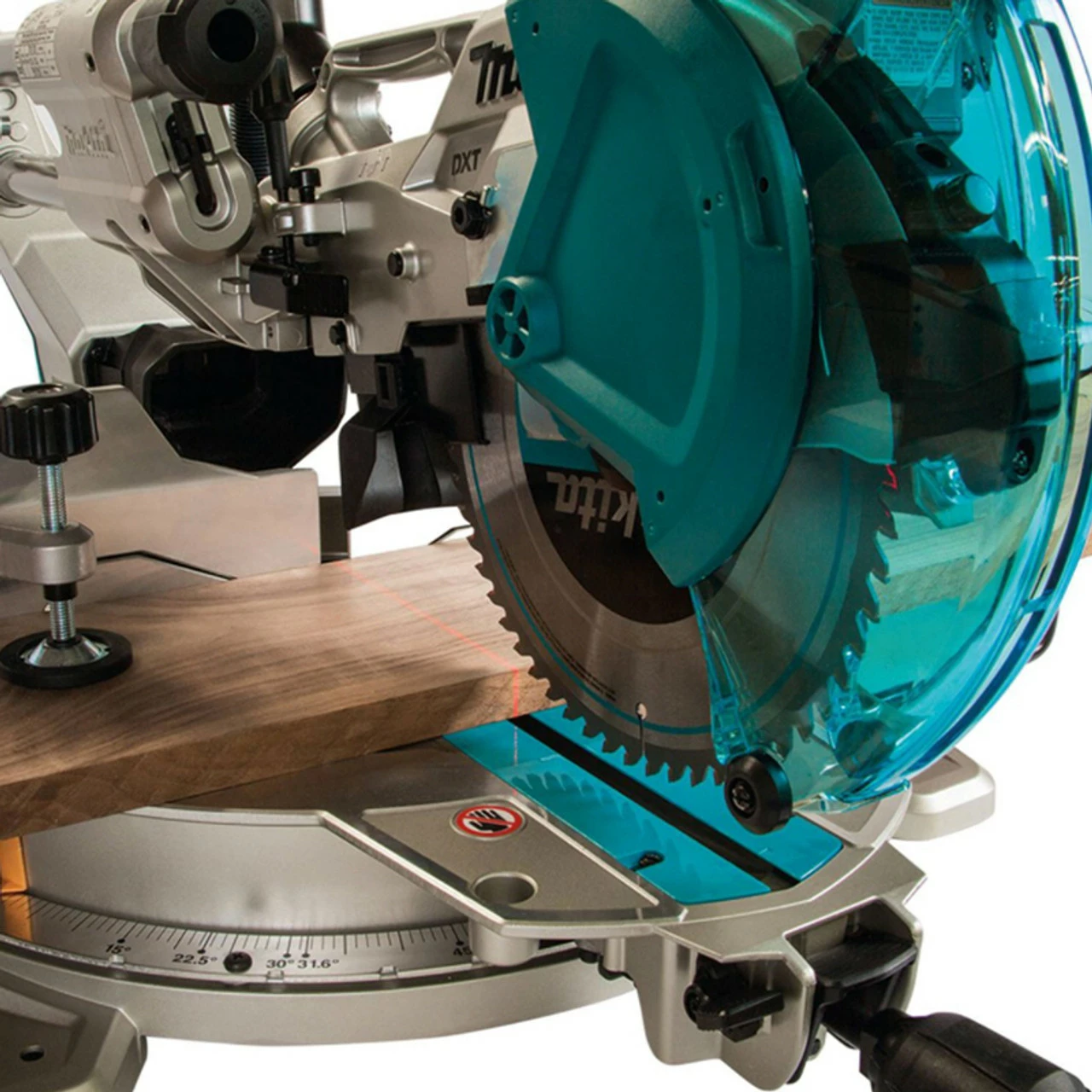 Makita LS1019L 260mm Slide Compound Mitre Saw With Laser 1510W 110V - Image 6