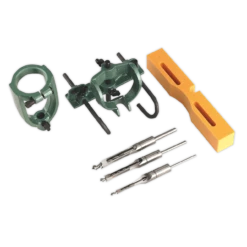 Sealey MA10 Wood Mortising Attachment 40-65mm With Chisels