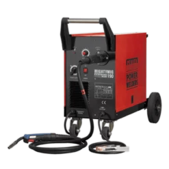 Sealey MIGHTYMIG190 Professional Gas/No-Gas MIG Welder 190Amp With Euro Torch
