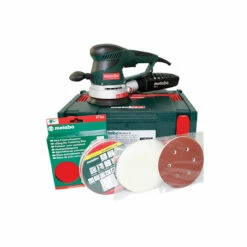 Metabo SXE-450 150mm Variable Speed Dual Orbital Sander Pro Pack 350W 110V