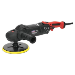 Sealey MS925PS 180mm Variable Speed Sander/Polisher 1400W 230V