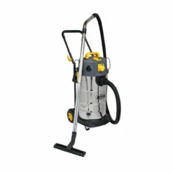 Sealey PC380M110V Vacuum Cleaner Industrial Dust-Free Wet/Dry 38L 1100W 110V Stainless Steel Drum M Class Filtration
