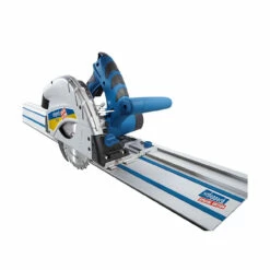 Scheppach PL55-P2 1200W 160mm Plunge Saw Inc. 2.8M Rails