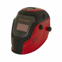 Sealey PWH1 Welding Helmet Auto Darkening - Shade 9-13 - Red