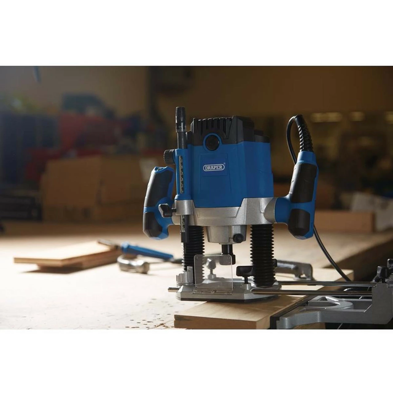 Draper 02520 1/2" Router 1800W 230V - Image 3