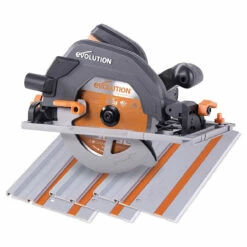 Evolution R185CCSX 185mm Circular Saw & Track 1600W 240V