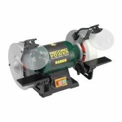Record Power RPTRPBG8 RSBG8 200mm (8in) Bench Grinder 550W 240V