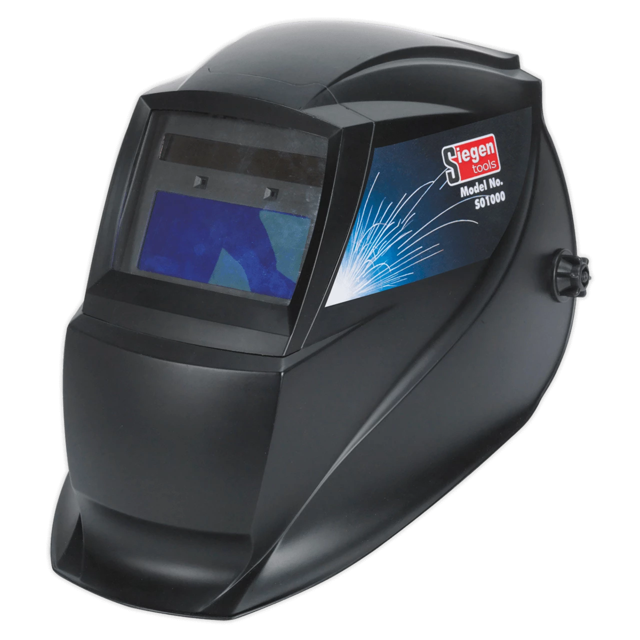 Sealey S01000 Welding Helmet Auto Darkening Shade 11