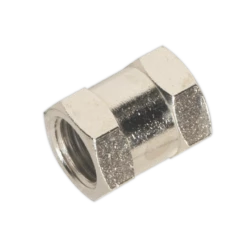 Sealey SA1/1414FF Double Female Union 1/4"BSP To 1/4"BSP