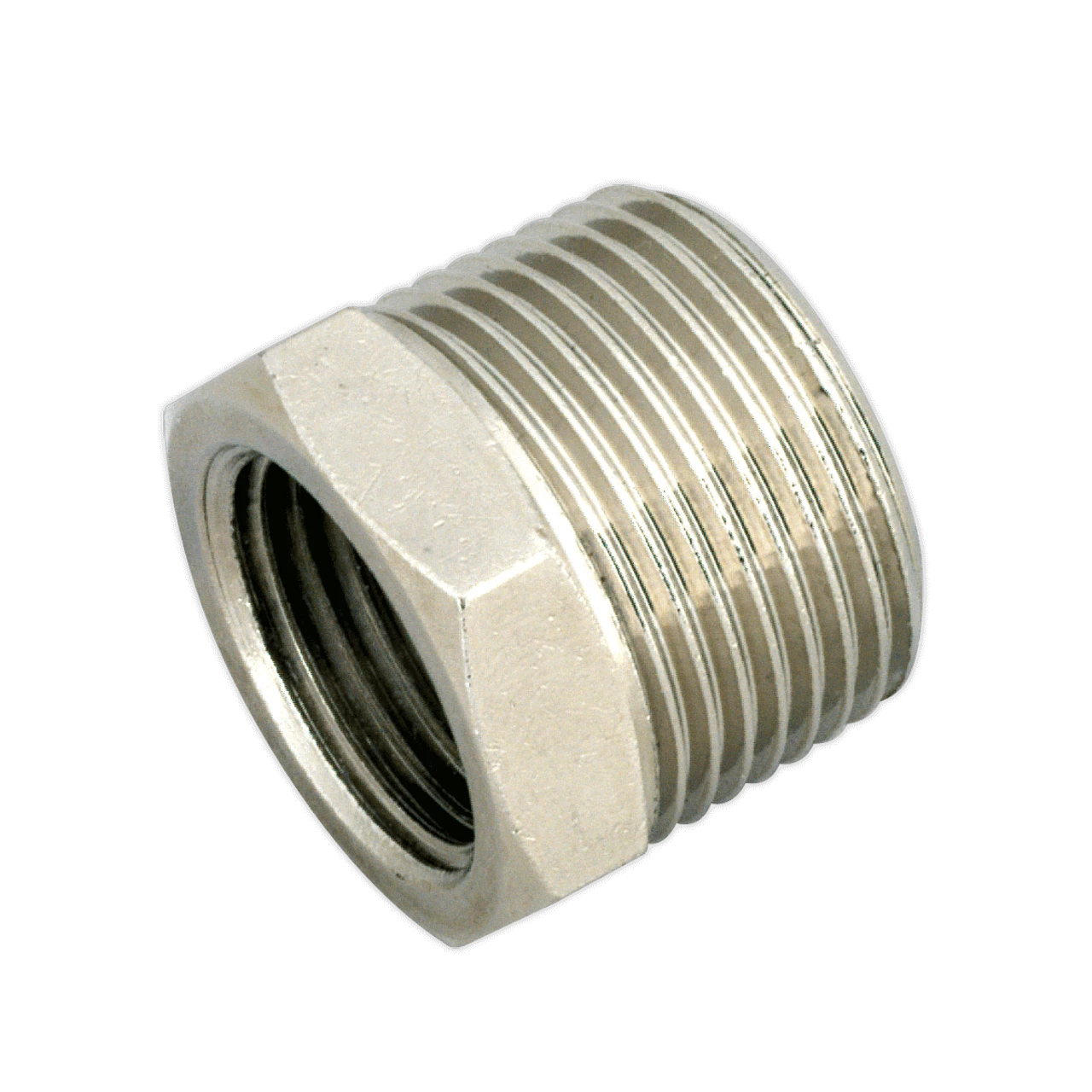 Sealey SA1/3412F Adaptor 3/4"BSPT Male To 1/2"BSP Female