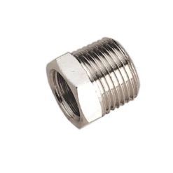 Sealey SA1/3814F Adaptor 3/8"BSPT Male To 1/4"BSP Female