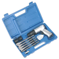 Sealey SA11 Air Hammer With Chisels Long Stroke