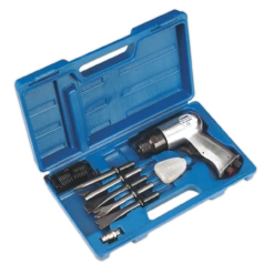 Sealey SA12/S Air Hammer With Chisels Medium Stroke
