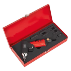 Sealey SA141 Air Impact Wrench 1/4"Sq Drive Diesel Glow Plug Kit