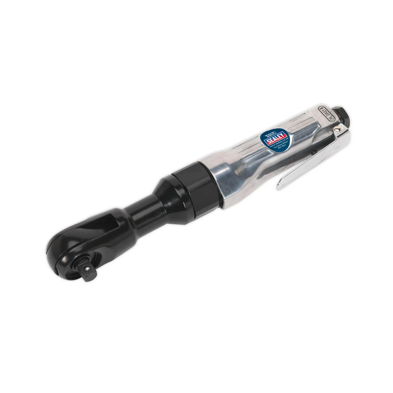 Sealey SA20/S Air Ratchet Wrench 3/8"Sq Drive