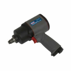 Sealey SA201 Air Impact Wrench 1/2"Sq Drive Composite - Twin Hammer
