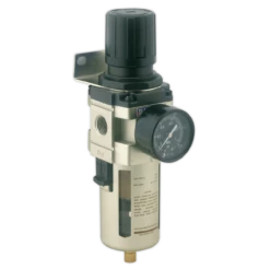 Sealey SA206FR Air Filter/Regulator Max Airflow 140cfm