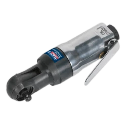 Sealey SA231 Air Ratchet Wrench 3/8"Sq Drive Super Stubby