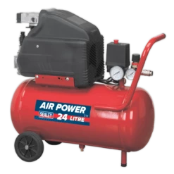 Sealey SA2415 Compressor 24L Direct Drive 1.5hp