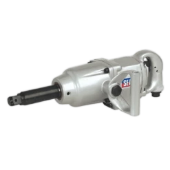 Sealey SA29/S Air Impact Wrench 1"Sq Drive Straight Long Anvil