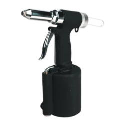 Sealey SA314 1/4" Heavy-Duty Air/Hydraulic Riveter (Steel Aluminium & Stainless Steel Rivets)
