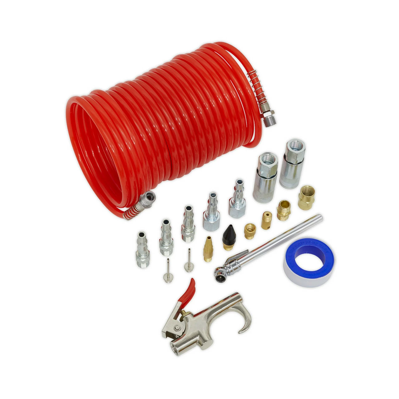 Sealey SA320K Air Blow Gun Kit 19pc