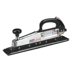 Sealey SA32 Air Long Bed Sander 400 X 70mm Twin Piston In-line