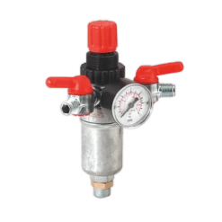 Sealey SA4FR/38 Air Filter/Regulator 3/8"BSP Male - 1/4"BSP Male