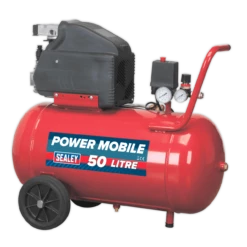 Sealey SA5020 Compressor 50L Direct Drive 2hp