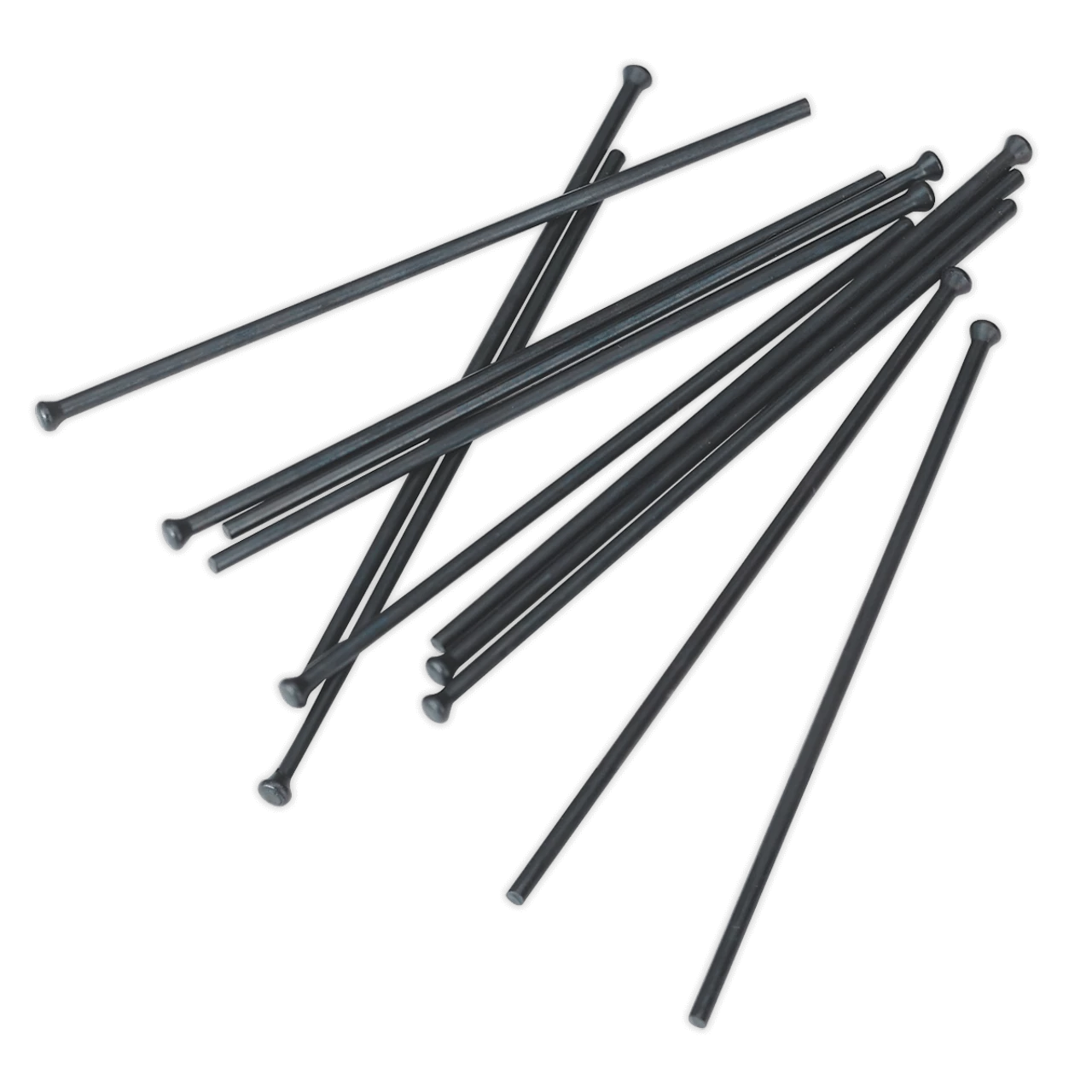 Sealey SA51/16 Needle Set 12pc 3 X 125mm