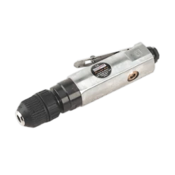 Sealey SA622 Air Drill Straight With 10mm Keyless Chuck Premier