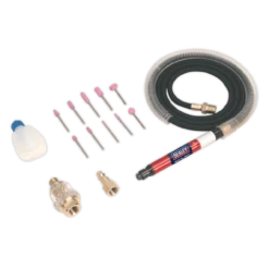 Sealey SA673 Air Micro Die Grinder 3mm Collet