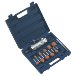 Sealey SA67 Air Die Grinder Kit 13pc