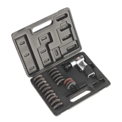Sealey SA720 Air Mini Sander Kit 50mm 35pc