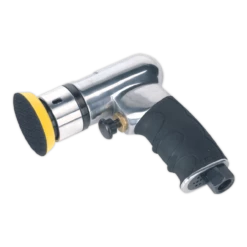 Sealey SA721 Air Sander 75mm Mini Orbital Composite Premier