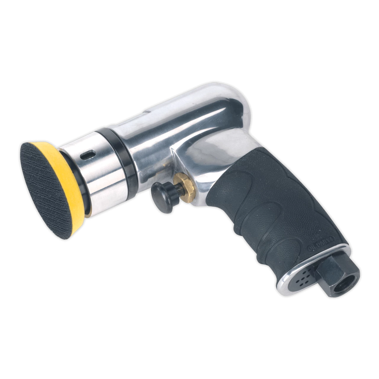 Sealey SA721 Air Sander 75mm Mini Orbital Composite Premier