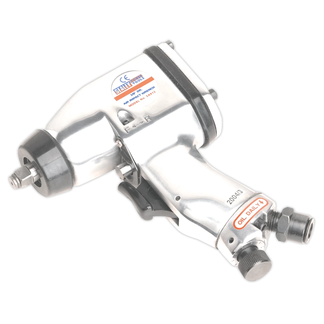 Sealey SA912 Air Impact Wrench 3/8"Sq Drive Heavy-Duty