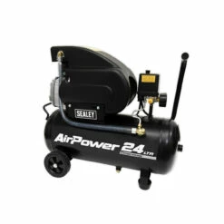 Sealey SAC2420A Compressor 24L Direct Drive 2hp