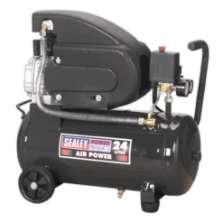 Sealey SAC2420E Compressor 24L Direct Drive 2hp