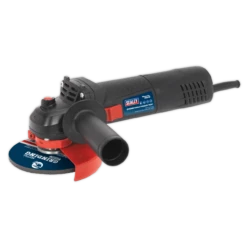 Sealey SGS115 115mm Slim Body Angle Grinder 750W 230V