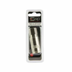 SIP 04075 1/4" Slimline Silver Female Coupler Pack