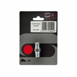 SIP 04090 1/4" X 1/4" Equal Union Adaptor Pack