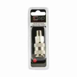 SIP 04134 1/4" Export Universal Male Coupler