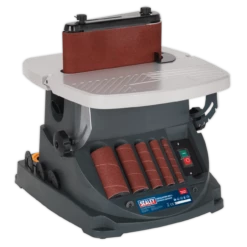 Sealey SM1300 Oscillating Belt/Spindle Sander 450W 230V